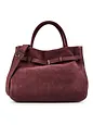 abro Jill Bolsa de hombro Piel natural 35 cm - burgundy abro Jill Bolsa de hombro Piel natural 35 cm