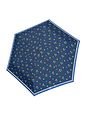 Knirps Rookie Taskuvarjo 22 cm - triple blue reflective Knirps Rookie Taskuvarjo 22 cm