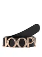 Joop! Bælte Læder - black-gold Joop! Bælte Læder