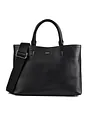 Joop! Kiana Käsilaukku Nahka 32 cm - black Joop! Kiana Käsilaukku Nahka 32 cm