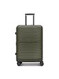 Stratic Shine 4 ruedas Trolley 66 cm Con asa expansible - dark olive Stratic Shine 4 ruedas Trolley 66 cm Con asa expansible