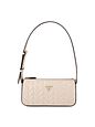 Guess Stacey Skuldertaske 23 cm - light beige Guess Stacey Skuldertaske 23 cm