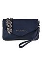 Valentino Ariel Mir Clutch 21 cm - blu Valentino Ariel Mir Clutch 21 cm