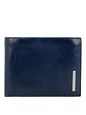Piquadro Blue Square Pung Læder 12.5 cm - nachtblau Piquadro Blue Square Pung Læder 12.5 cm