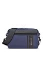 Roncato Metropolitan Travel Skuldertaske 30 cm - blu notte Roncato Metropolitan Travel Skuldertaske 30 cm