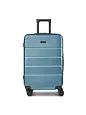 Police Dublin 4-pyöräinen vetolaukku M 64 cm Laajennettava - ice blue Police Dublin 4-pyöräinen vetolaukku M 64 cm Laajennettava