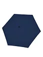 Doppler Fiber Micro Flat Hopfällbara paraplyer 22 cm - navy Doppler Fiber Micro Flat Hopfällbara paraplyer 22 cm