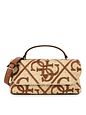Guess Kirsten Håndtaske 27 cm - natural-caramel Guess Kirsten Håndtaske 27 cm
