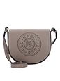 Karl Lagerfeld Circle Skuldertaske Læder 22 cm - ash grey Karl Lagerfeld Circle Skuldertaske Læder 22 cm