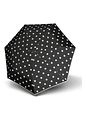 Knirps T.020 Taskusateenvarjo 19,5 cm - dot art black Knirps T.020 Taskusateenvarjo 19,5 cm