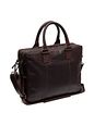 The Chesterfield Brand Fabian Salkku Nahka 40 cm Kannettavan tietokoneen lokero