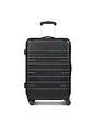 Wenger Amplar Evo 4-pyöräinen vetolaukku M 65 cm Laajennettava - black Wenger Amplar Evo 4-pyöräinen vetolaukku M 65 cm Laajennettava
