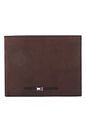 Tommy Hilfiger Johnson-pung i læder 12,5 cm - brown Tommy Hilfiger Johnson-pung i læder 12,5 cm