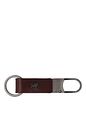 Braun Büffel Country nøglering i læder 10 cm