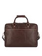 Castelijn & Beerens Kožená aktovka Verona RFID 41 cm s přihrádkou na notebook