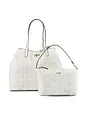 Guess Emelie Shopperit 40 cm - white logo Guess Emelie Shopperit 40 cm