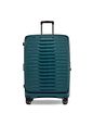 Stratic Novium 4 Rollen Trolley L 75 cm mit Dehnfalte - petrol Stratic Novium 4 Rollen Trolley L 75 cm mit Dehnfalte