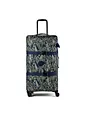 Kipling Basic Prt Spontaneous 4-pyöräinen vetolaukku L 78 cm - striped grasses Kipling Basic Prt Spontaneous 4-pyöräinen vetolaukku L 78 cm