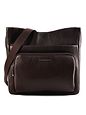 Mandarina Duck Mellow Leather Bolsa de hombro Piel natural 30 cm - espresso Mandarina Duck Mellow Leather Bolsa de hombro Piel natural 30 cm