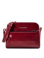 Piquadro Blue Square Borsa a tracolla Vera Pelle 26 cm - red Piquadro Blue Square Borsa a tracolla Vera Pelle 26 cm