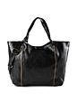 Campomaggi Violante Tygkasse Läder 48 cm - nero Campomaggi Violante Tygkasse Läder 48 cm