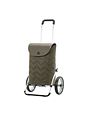 Andersen Shopper Royal Shopper Hilma Shoppingvagn 59 cm - olive Andersen Shopper Royal Shopper Hilma Shoppingvagn 59 cm