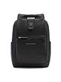 Piquadro Tebe Mochila de día Piel natural 46 cm Compartimento para laptop - black Piquadro Tebe Mochila de día Piel natural 46 cm Compartimento para laptop