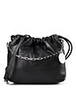 Liebeskind Lya Crossbody taske Læder 22 cm - black Liebeskind Lya Crossbody taske Læder 22 cm