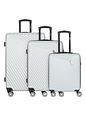 mano Don Carlo 4-hjuls kuffertsæt 3 stk.