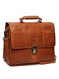 The Chesterfield Brand Stuttgart Dokumenttaske Læder 38 cm Laptoprum - cognac The Chesterfield Brand Stuttgart Dokumenttaske Læder 38 cm Laptoprum