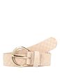Joop! Bælte Læder - beige Joop! Bælte Læder