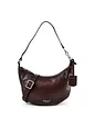 Burkely Ledger Bolsa de hombro Piel natural 30 cm - burgundy Burkely Ledger Bolsa de hombro Piel natural 30 cm