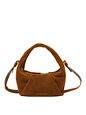 LES VISIONNAIRES Greta Mini Essential Handväska Läder 23 cm - cognac LES VISIONNAIRES Greta Mini Essential Handväska Läder 23 cm