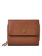 Esquire Alexandria Portafoglio Protezione RFID Vera Pelle 11.5 cm - braun Esquire Alexandria Portafoglio Protezione RFID Vera Pelle 11.5 cm