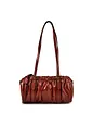 Liebeskind Faye Skuldertaske XS Læder 25 cm - red rock Liebeskind Faye Skuldertaske XS Læder 25 cm