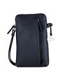 Mywalit Mobilskal Läder 12 cm - black Mywalit Mobilskal Läder 12 cm