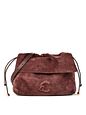Coccinelle Lidia Crossbody taske Læder 31 cm - berry-berry Coccinelle Lidia Crossbody taske Læder 31 cm