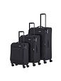 Travelite Chios 4 kolečka Sada kufrů 3-dílný s roztažitelným záhybem