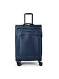 d & n Travel Line 9804 4 ruote Carrello M 68 cm espandibile - dark blue d & n Travel Line 9804 4 ruote Carrello M 68 cm espandibile