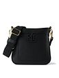 Lauren Ralph Lauren Cameryn Mini Bag skuldertaske Læder 17 cm Lauren Ralph Lauren Cameryn Mini Bag skuldertaske Læder 17 cm