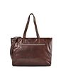 Plevier Power Shopper taske Læder 43.5 cm Laptoprum - dunkelbraun Plevier Power Shopper taske Læder 43.5 cm Laptoprum