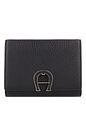 AIGNER Fashion Lompakko RFID-suoja Nahka 12.5 cm - black AIGNER Fashion Lompakko RFID-suoja Nahka 12.5 cm