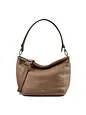 abro Ebony Axelväska Läder 30 cm - cappuccino abro Ebony Axelväska Läder 30 cm