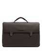 Piquadro Materia Asiakirjasalkku Nahka 43 cm Kannettavan tietokoneen taskun syvyys - dark brown Piquadro Materia Asiakirjasalkku Nahka 43 cm Kannettavan tietokoneen taskun syvyys