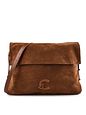 Coccinelle Lidia Crossbody taske Læder 40 cm