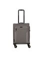 d & n Travel Line 9704 4 hjul Kabinetrolley S 55 cm med strækfold