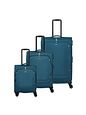 Travelite Umbria 4 kolečka Sada kufrů 3-dílný s roztažitelným záhybem