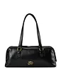 Karl Lagerfeld Autograph Bolsa de hombro Piel natural 35 cm - black-gold Karl Lagerfeld Autograph Bolsa de hombro Piel natural 35 cm