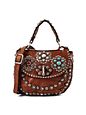 Campomaggi Afrodite Mini Bag Handtasche Leder 18 cm - cognac Campomaggi Afrodite Mini Bag Handtasche Leder 18 cm
