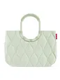 reisenthel Loopshopper Loopshopper L Bolsa de compras 46 cm - puffer iced matcha reisenthel Loopshopper Loopshopper L Bolsa de compras 46 cm
